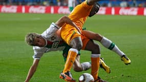 Les Ivoiriens d'Aruna Dindane sont éliminés de la Coupe du monde