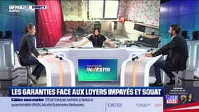 Les garanties face aux loyers impayés et squat