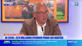 JO 2030: 224 millions d'euros pour renouveler les routes