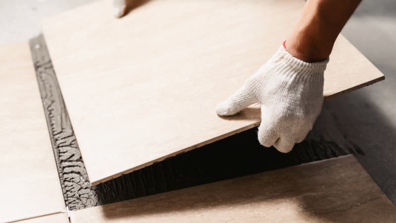 Où trouver de la colle carrelage ?