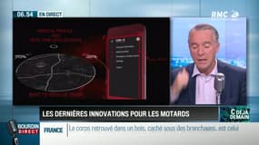 La chronique de Frédéric Simottel : Les dernières innovations pour les motards - 31/10