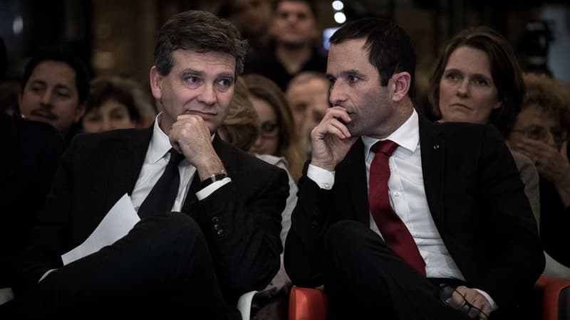 Arnaud Montebourg a déclaré ce mardi matin "Benoît Hamon est d'abord un ami". (Photo d'illustration)