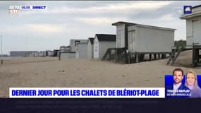 Pas-de-Calais: dernier jour pour les chalets de Blériot-Plage