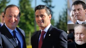 Le président français François Hollande rencontre son homologue mexicain, Manuel Valls se rend dans une entreprise des Hauts-de-Seine et Maurice Agnelet écoutera les réquisitions de l'avocat général.