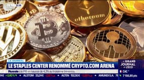 Le Staples Center renommé Crypto .com Arena