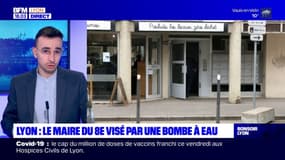 Lyon : le maire du 8e Olivier Berzane visé par une bombe à eau lancé par un dalton
