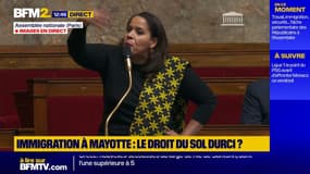 "Mais vous êtes sérieux ?": Estelle Youssouffa (Liot) interpelle LFI lors d'un débat sur Mayotte à l'Assemblée