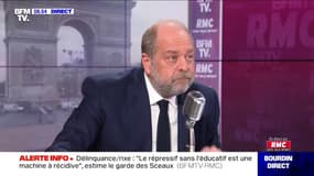 Eric Dupond-Moretti: "Je n'ai pas attendu l'affaire Sarkozy pour me préoccuper du secret de la défense qui est déliquescent depuis des années"