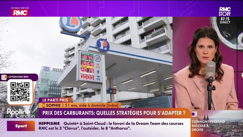 Carburants : "J'ai arrêté de travailler", confie une auditrice