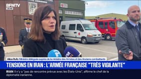 Tensions Iran/USA: l'armée française reste "très vigilante", déclare la ministre déléguée auprès de la ministre des Armées