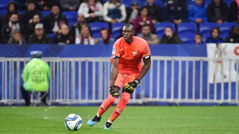 Alfred Gomis - Dijon