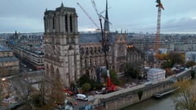 Notre-Dame de Paris, le 22 novembre 2024