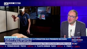 D'un Seul Geste, la réalité virtuelle au service de l'apprentissage des gestes de premiers secours :