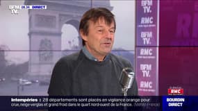 Nicolas Hulot: "La crise sanitaire c'est l'avatar d'une crise beaucoup plus profonde (...) on est dans une urgence systémique"
