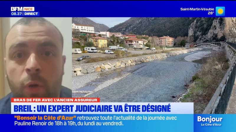 Dégâts post-tempête Alex : Breil-sur-Roya obtient la désignation d'un expert judiciaire