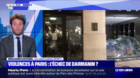 Violences à Paris: l'échec de Gérald Darmanin ? - 24/08