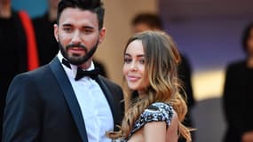 Nabilla Benattia et Thomas Vergara au Festival de Cannes 2018
