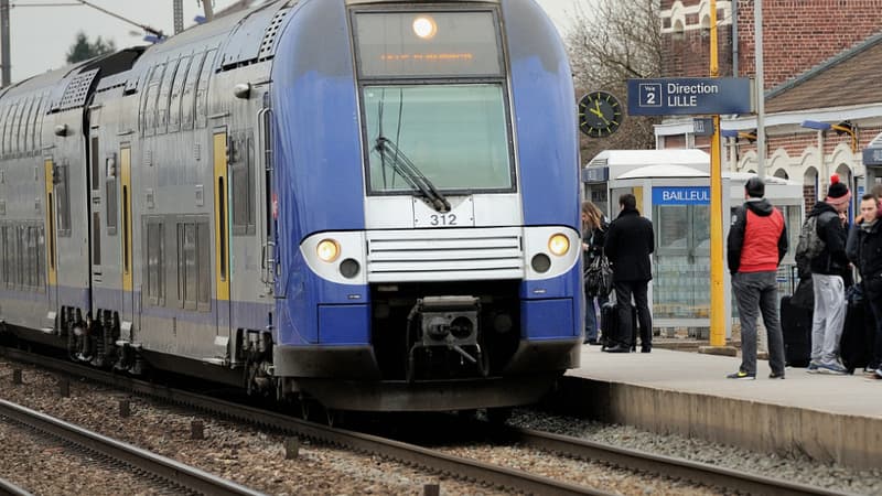 Un TER (Photo d'illustration). - Philippe Huguen - AFP