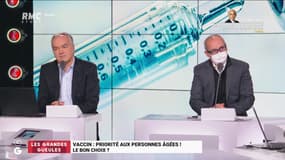 Vaccin : priorité aux personnes âgées ! Le bon choix ? - 01/12