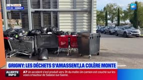 Grigny : les déchets s'amassent, la colère monte