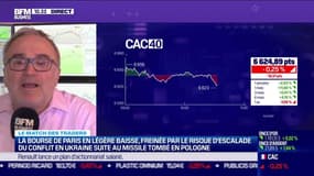 Le Match des traders : Gilles Santacreu VS Jean-Louis Cussac - 16/11