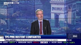 Philippe Mutricy (Bpifrance) : TPE-PME restent confiantes - 23/07