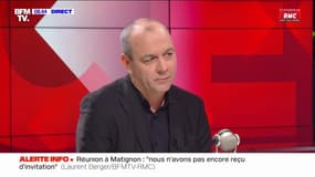 Réunion à Matignon: "Négocier, discuter ou blablater? On ira, mais on aura une exigence de méthode", affirme Laurent Berger