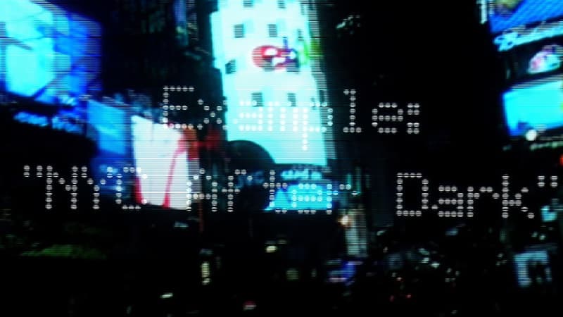 La productrice Lydia Kali tente de vendre le concept de "Paris dernière" à l'étranger lors de sa présentation au MipTV. Ici, une proposition de version à New York.