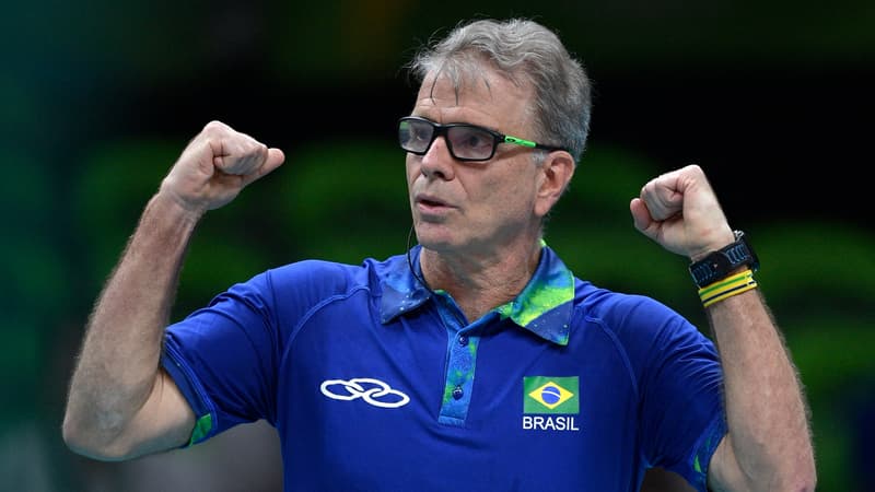 Equipe de France de volley: le légendaire brésilien Bernardinho sélectionneur après les JO de Tokyo