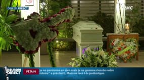 Le modèle du cercueil de Johnny Hallyday en quasi rupture de stock
