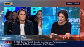 Aurélie Filippetti dans BFM Politique: "Le congrès du Parti socialiste n'était qu'un simulacre"