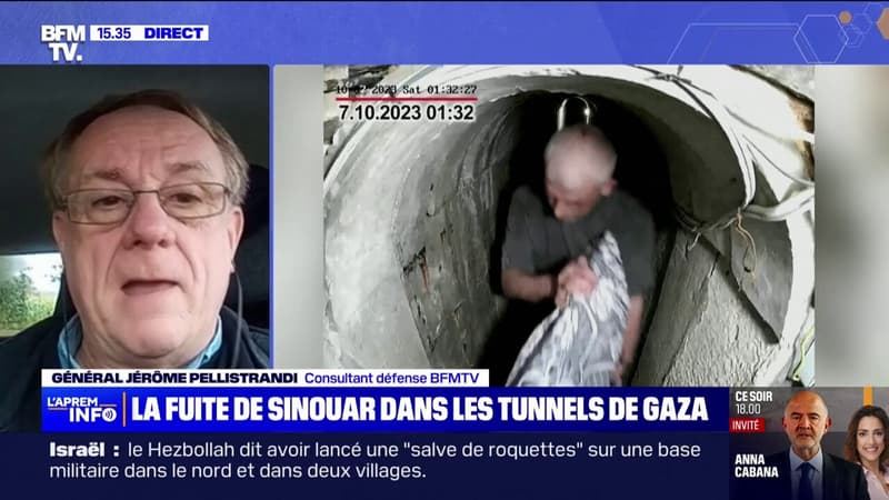 Images de Yahya Sinouar dans les tunnels: la bataille de la communication