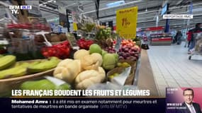 La consommation de fruits et légumes toujours en recul chez les Français 