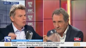 "Gilets Jaunes": "Les richesses coulent à flot dans notre pays, les gens le savent!"