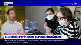 Le coup de pouce de BFM Paris: "Allo Louis", les jeunes au service des séniors à Paris 