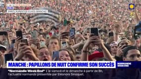 Manche: Papillons de Nuit confirme son succès pour le 2e jour du festival