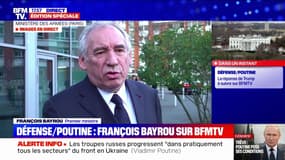 François Bayrou: "C'est un moment qui exige beaucoup de solidarité nationale"