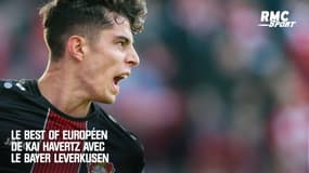 Bundesliga : le best-of européen d'Havertz avec le Bayer Leverkusen 