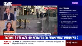 Crise politique: "Les Français sont affligés par l'état du débat politique", observe Valérie Hayer, députée européenne (Renew Europe)