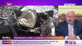 Equipements livrés à l'Ukraine: la France dévoile la facture
