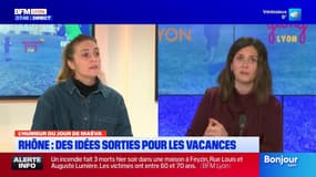 Le Quart d'heure des Gones du mercredi 19 février 2025 - Rhône : des idées sorties pour les vacances