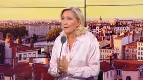 Marine Le Pen sur RMC et RMC Story le 20 octobre 2023