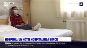 Berck: un "hospitel" accueille les patients et leurs familles