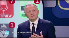 J.-M. Aulas : "L'OL me donne du bonheur quand il écrase l'OM" (Breaking Sport)