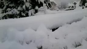 Montauban-de-Luchon sous la neige. - Témoins BFMTV