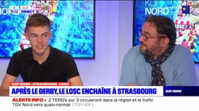 Kop Nord: les tops et les flops de la victoire du LOSC face à Strasbourg