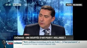 Perri & Neumann : Baisse historique du chômage : une bouffée d'air pour François Hollande ? - 26/10