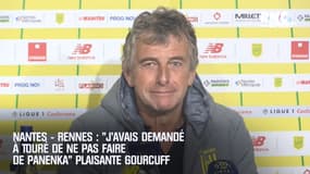 Nantes - Rennes : "J’avais demandé à Touré de ne pas faire de panenka" plaisante Gourcuff