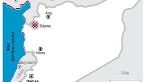 L'ARMÉE SYRIENNE PREND LE CONTRÔLE DE BDAMA, PRÈS DE LA FRONTIÈRE TURQUE