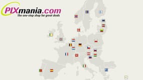 L'internationalisation de Pixmania est une des briques sur lesquelles repose son succès.